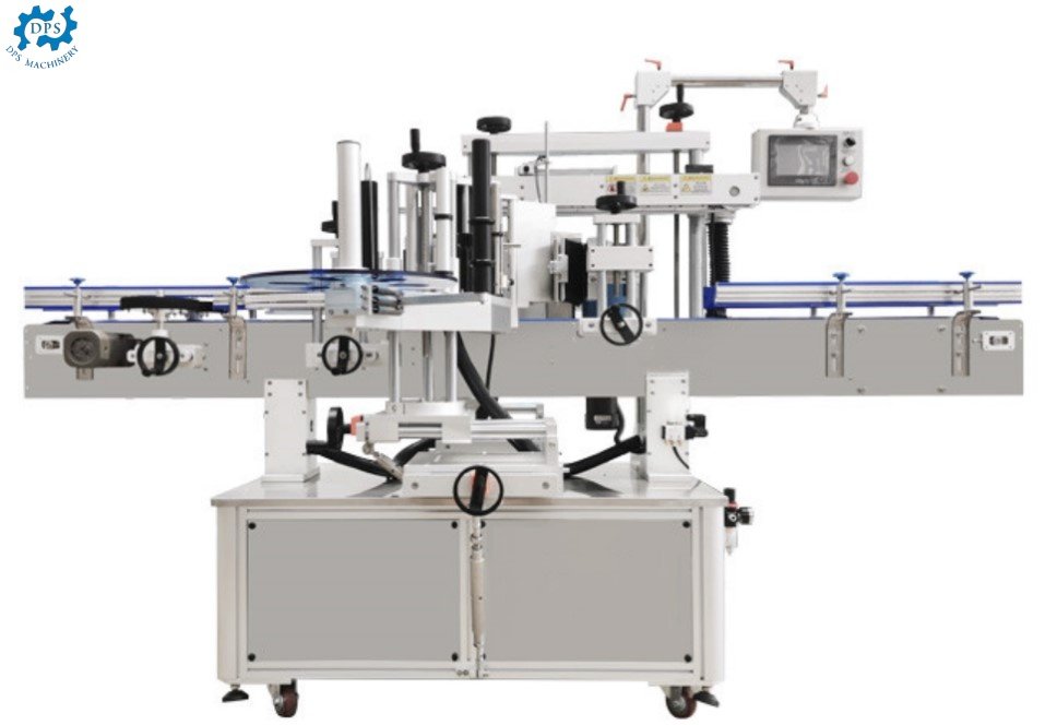 Automatic Double Side Sticker Labeling Machine