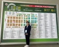 DPS Machinery booth at Russia international exhibition showcasing labeling machines