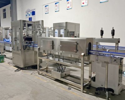 DPS Machinery automatic labeling machine production workshop in Zhangjiagang, Jiangsu China