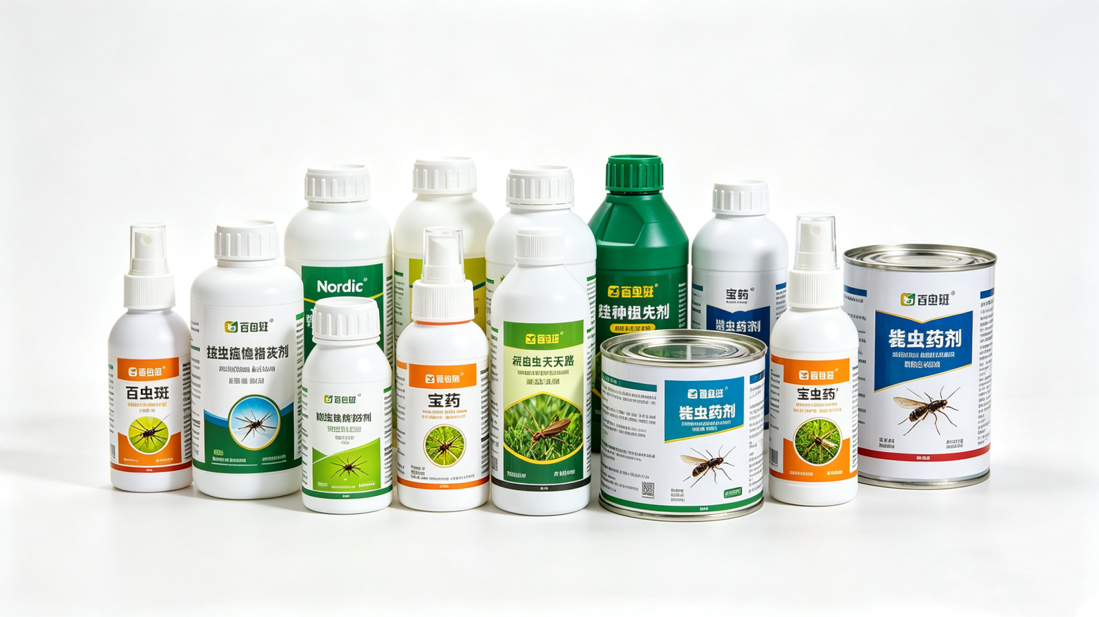 Automatic labeling machine applied to pesticide and agricultural chemical bottles -- DPS Machinery