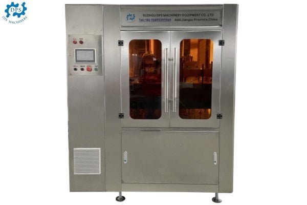 DPS Machinery Fully Automatic Hot Melt Glue Labeling Machine for Food Beverage and Daily Chemical Industry