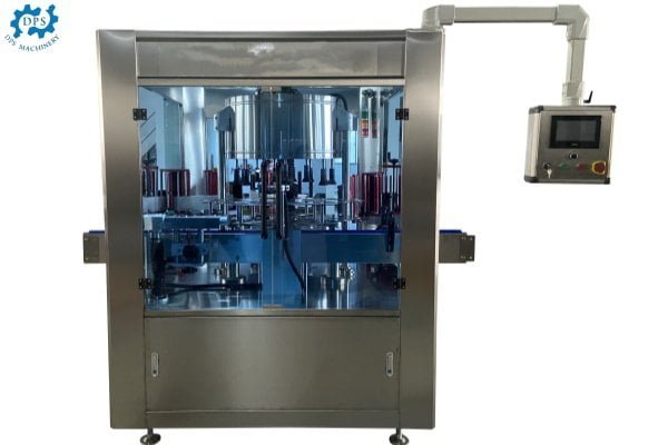 DPS Machinery Fully Automatic Self-Adhesive Labeling Machine for food, beverage, cosmetics and pharmaceutical industries