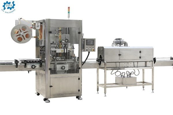 DPS Machinery fully automatic hot melt glue labeling machine - CE certified industrial labeling equipment for food, beverage, daily chemical, pharmaceutical and cosmetic industries, manufactured by Suzhou DPS Machinery Equipment Co., Ltd, exported globally