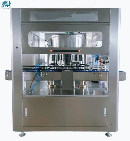 DPS Machinery automated labeling machine production line