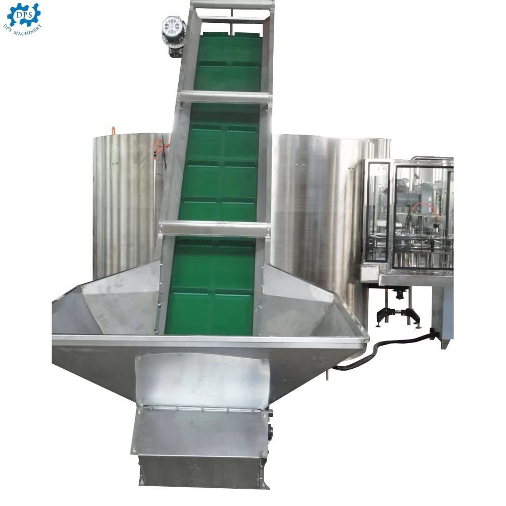 Automatic Bottle Unscrambler Machine