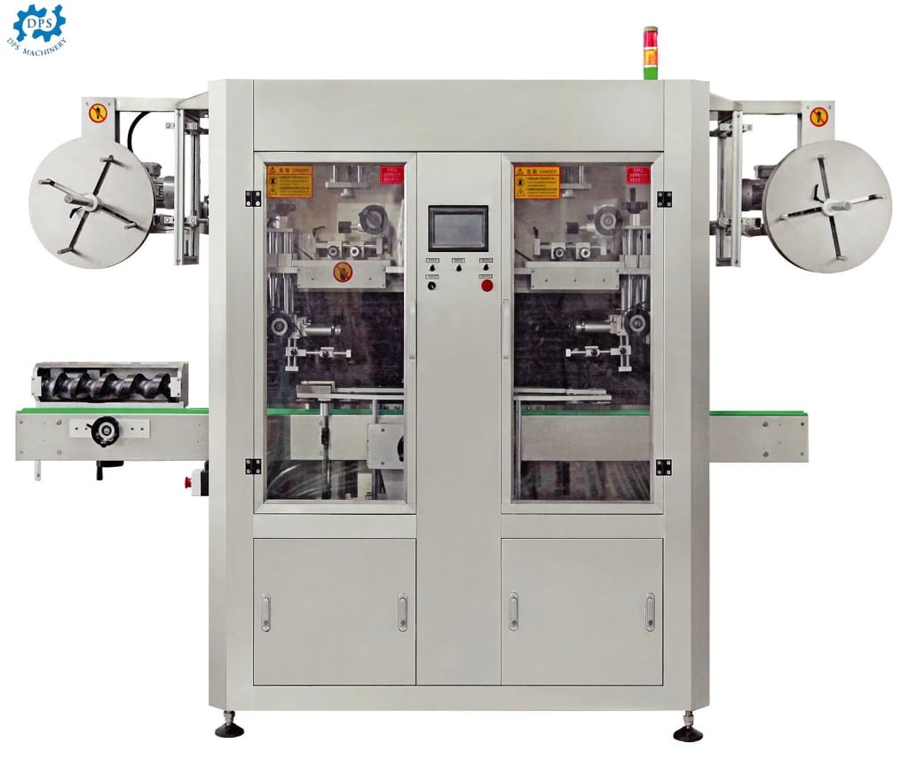 Automatic Double Head Shrink Sleeve Labeling Machine