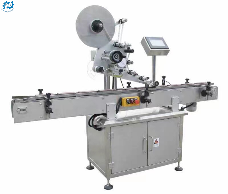 Automatic Flat Sticker Labeling Machine