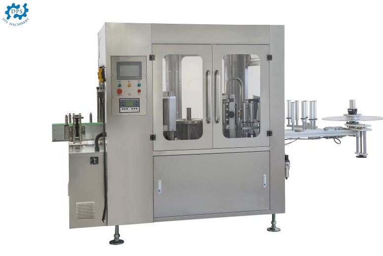Linear Type OPP Labeling Machine